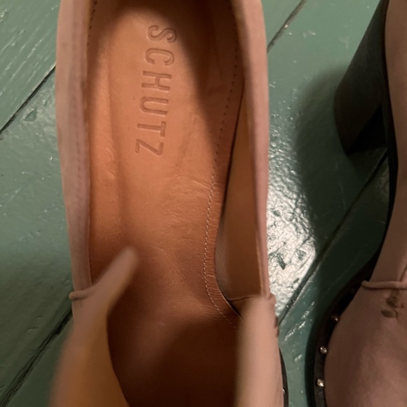 Schutz suede heels - Picture 4 of 5